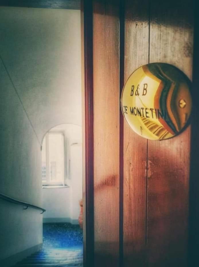 Bed and Breakfast De' Montetini Ареццо Экстерьер фото