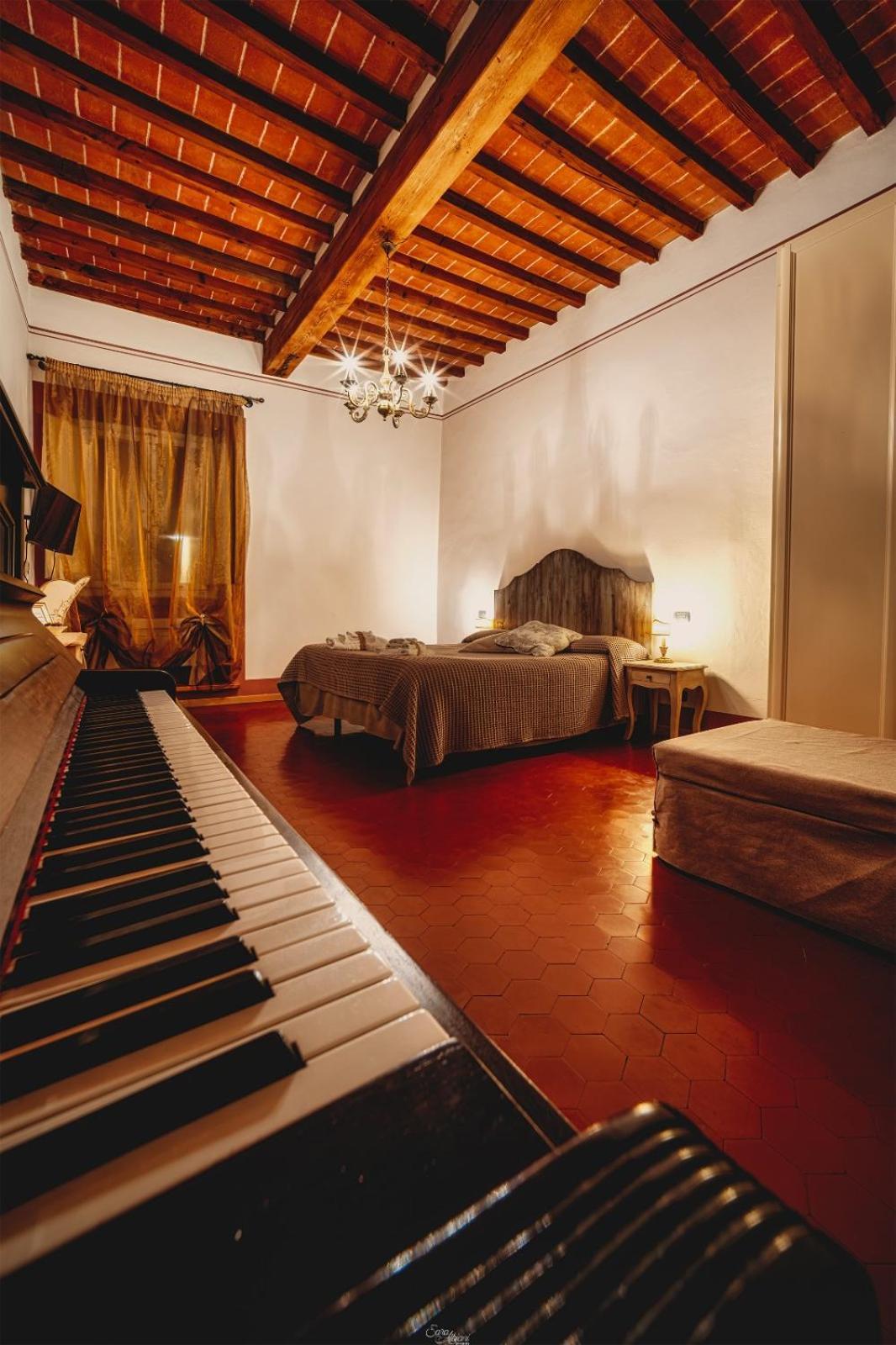 Bed and Breakfast De' Montetini Ареццо Экстерьер фото