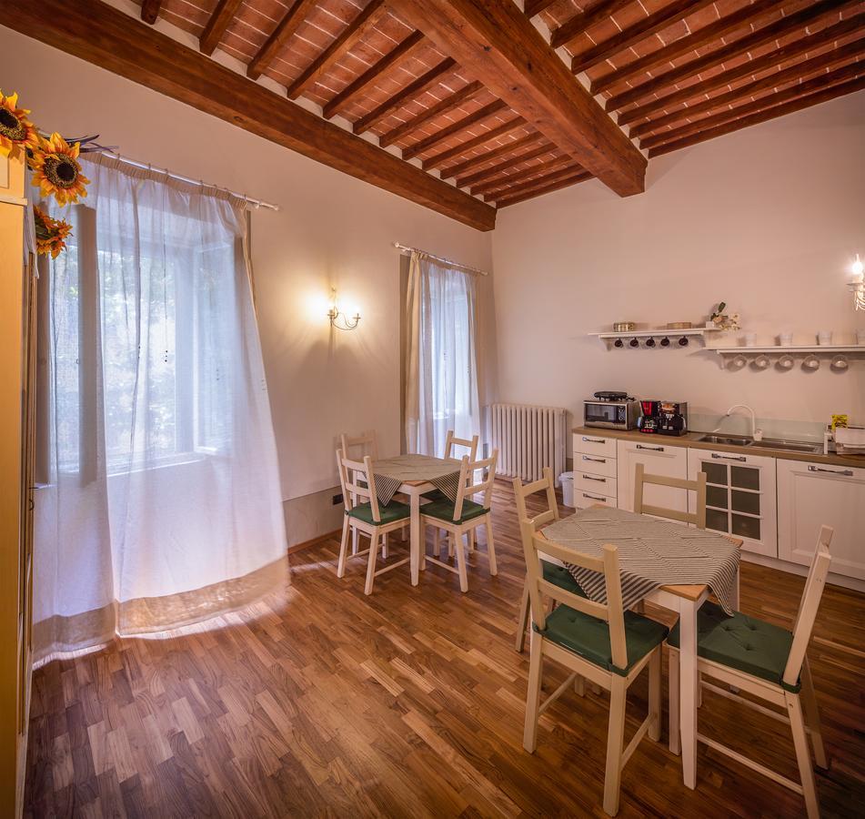 Bed and Breakfast De' Montetini Ареццо Экстерьер фото